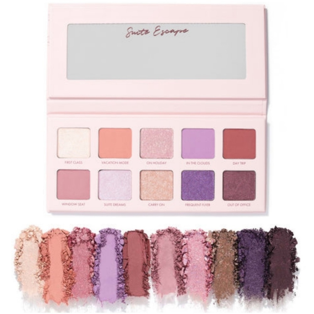 Wander Beauty Suite Escape Eyeshadow Palette